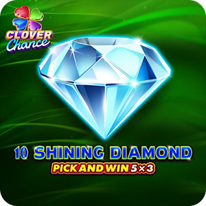 10 Shining Diamond Pick and Win 5x3